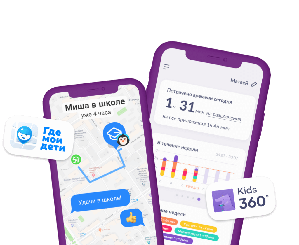 Отслеживание ребёнка по телефону на расстоянии — Приложение Где мои дети и  Kids360 — Официальный сайт МегаФона Ямало-Ненецкий АО